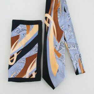 Oggi Men's Silk Tie & Pocket Square Set